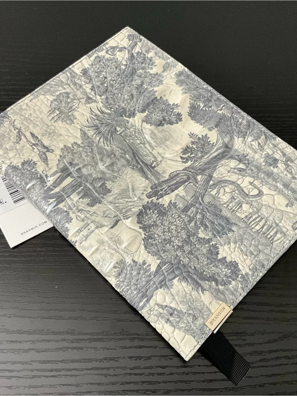Brahmin Journal MINDFUL GARDEN MELBOURNE DI W/Full Eye NWT